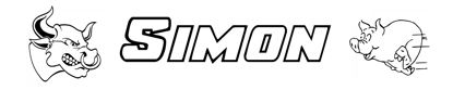 Beleuchtetes LKW Namensschild mit Simon  LED Gravur