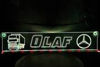 LED Namensschild, LKW Namensschild, PKW Namensschild, LKW Namensschild beleuchtet, LKW Namensschild LED, Namensschild, Namensschilder beleuchtet, Olaf, Ola, Alf, Ole, Olé 