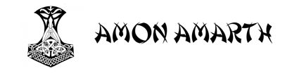 Beleuchtetes LKW Namensschild mit Amon Amarth LED Gravur
