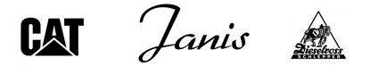 Beleuchtetes LKW Namensschild mit Janis LED Gravur