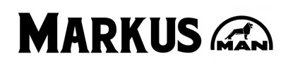 Beleuchtetes LKW Namensschild mit Markus LED Gravur