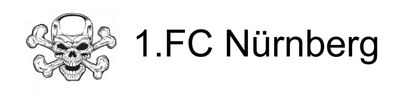 Beleuchtetes LKW Namensschild mit 1.FC Nürnberg  LED Gravur