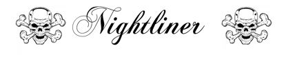 Beleuchtetes LKW Namensschild mit Nightliner  LED Gravur