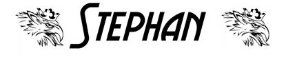 Beleuchtetes LKW Namensschild mit Stephan LED Gravur