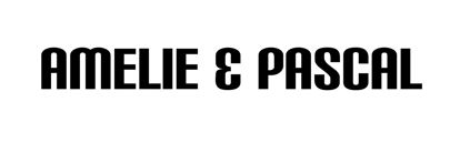 Beleuchtetes LKW Namensschild mit Amelie & Pascal LED Gravur