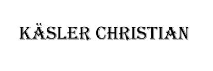 Beleuchtetes LKW Namensschild mit Käsler Christian  LED Gravur