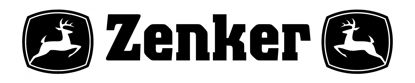 Beleuchtetes LKW Namensschild mit Zenker LED Gravur