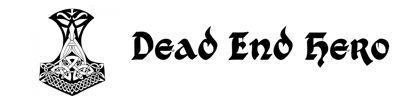 Beleuchtetes LKW Namensschild mit Dead End Hero LED Gravur