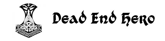 Beleuchtetes LKW Namensschild mit Dead End Hero LED Gravur