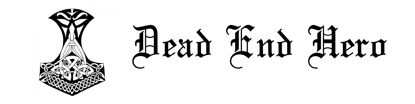 Beleuchtetes LKW Namensschild mit Dead End Hero LED Gravur