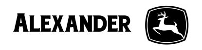 Beleuchtetes LKW Namensschild mit Alexander  LED Gravur