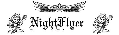Beleuchtetes LKW Namensschild mit NightFlyer  LED Gravur