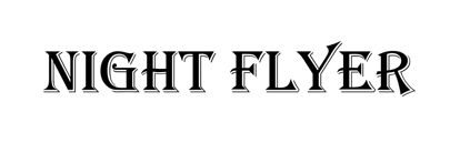 Beleuchtetes LKW Namensschild mit NIGHT FLYER LED Gravur