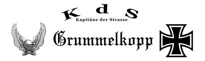 Beleuchtetes LKW Namensschild mit Grummelkopp LED Gravur
