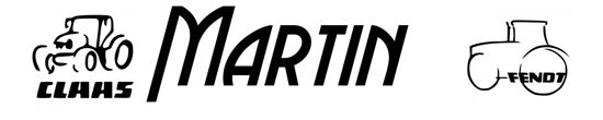 Beleuchtetes LKW Namensschild mit Martin  LED Gravur