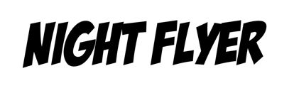 Beleuchtetes LKW Namensschild mit NIGHT FLYER LED Gravur