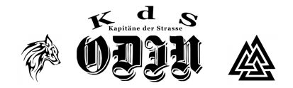 Beleuchtetes LKW Namensschild mit ODIN  LED Gravur