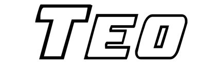 Beleuchtetes LKW Namensschild mit Teo  LED Gravur