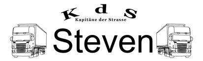 Beleuchtetes LKW Namensschild mit Steven LED Gravur