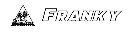 Beleuchtetes LKW Namensschild mit Franky LED Gravur