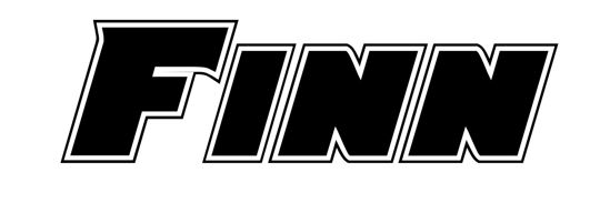 Beleuchtetes LKW Namensschild mit Finn LED Gravur