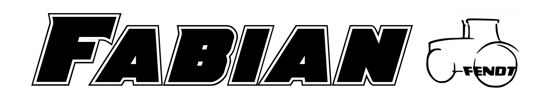 Beleuchtetes LKW Namensschild mit Fabian LED Gravur