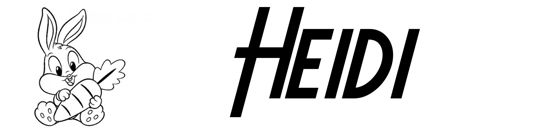 Beleuchtetes LKW Namensschild mit Heidi  LED Gravur