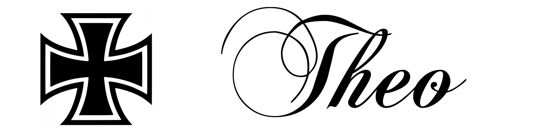 Beleuchtetes LKW Namensschild mit Theo LED Gravur