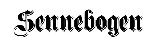 Beleuchtetes LKW Namensschild mit Sennebogen LED Gravur