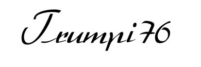 Beleuchtetes LKW Namensschild mit Trumpi76  LED Gravur