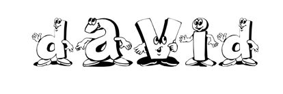 Beleuchtetes LKW Namensschild mit David LED Gravur