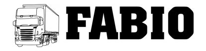 Beleuchtetes LKW Namensschild mit FABIO LED Gravur