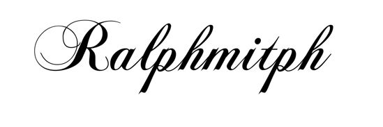 Beleuchtetes LKW Namensschild mit Ralphmitph  LED Gravur