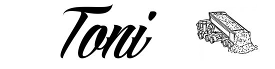 Beleuchtetes LKW Namensschild mit Toni LED Gravur