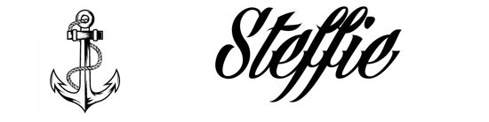 Beleuchtetes LKW Namensschild mit Steffie LED Gravur