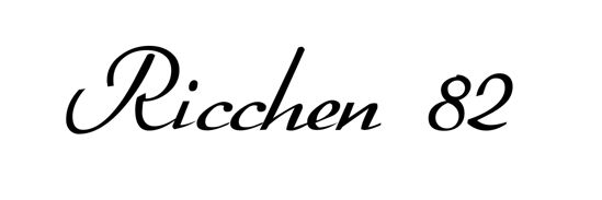 Beleuchtetes LKW Namensschild mit Ricchen 82  LED Gravur