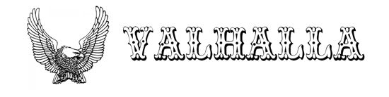 Beleuchtetes LKW Namensschild mit VALHALLA LED Gravur