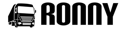 Beleuchtetes LKW Namensschild mit Ronny LED Gravur