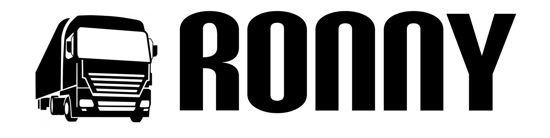 Beleuchtetes LKW Namensschild mit Ronny LED Gravur