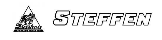 Beleuchtetes LKW Namensschild mit Steffen LED Gravur