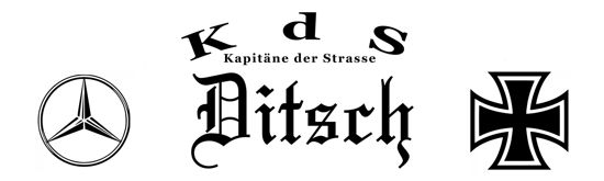 Beleuchtetes LKW Namensschild mit Ditsch LED Gravur