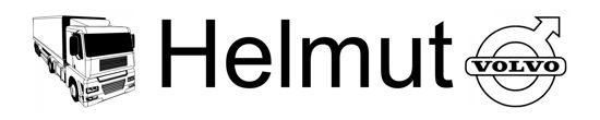 Beleuchtetes LKW Namensschild mit Helmut LED Gravur