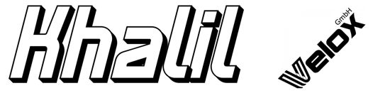 Beleuchtetes LKW Namensschild mit Khalil LED Gravur