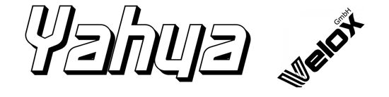 Beleuchtetes LKW Namensschild mit Yahya LED Gravur