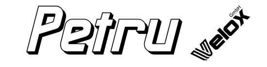 Beleuchtetes LKW Namensschild mit  Petru LED Gravur