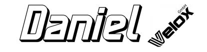 Beleuchtetes LKW Namensschild mit  Daniel LED Gravur
