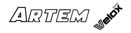 Beleuchtetes LKW Namensschild mit Artem LED Gravur