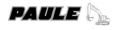 Beleuchtetes LKW Namensschild mit PAULE LED Gravur