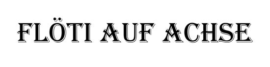 Beleuchtetes LKW Namensschild mit Flöti auf Achse LED Gravur