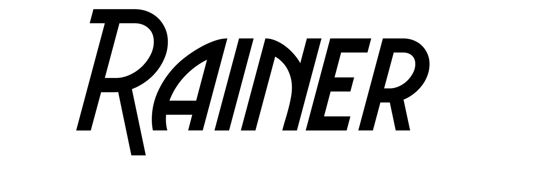 Beleuchtetes LKW Namensschild mit Rainer  LED Gravur